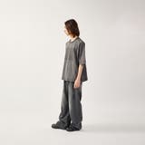 LAYERED PIGMENTDYED TEE | kutir | 詳細画像5