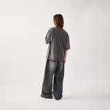 LAYERED PIGMENTDYED TEE | kutir | 詳細画像6