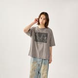 ライトグレー | LAYERED PIGMENTDYED TEE | kutir