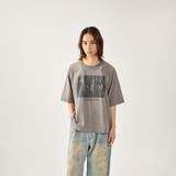 LAYERED PIGMENTDYED TEE | kutir | 詳細画像7