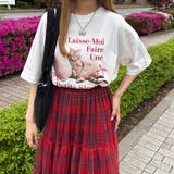 【kutir】cat/ 猫デザイン アソートTシャツ | kutir | 詳細画像15