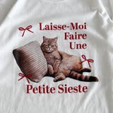 【kutir】cat/ 猫デザイン アソートTシャツ | kutir | 詳細画像20