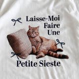 【kutir】cat/ 猫デザイン アソートTシャツ | kutir | 詳細画像26