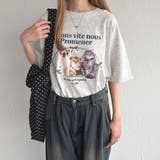 【kutir】cat/ 猫デザイン アソートTシャツ | kutir | 詳細画像27