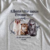 【kutir】cat/ 猫デザイン アソートTシャツ | kutir | 詳細画像32