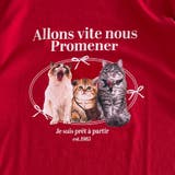 【kutir】cat/ 猫デザイン アソートTシャツ | kutir | 詳細画像48