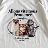 【kutir】cat/ 猫デザイン アソートTシャツ | kutir | 詳細画像7