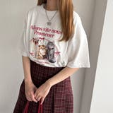 【kutir】cat/ 猫デザイン アソートTシャツ | kutir | 詳細画像8
