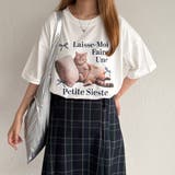 ホワイト系その他2 | 【kutir】cat/ 猫デザイン アソートTシャツ | kutir