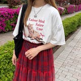 ホワイト系その他 | 【kutir】cat/ 猫デザイン アソートTシャツ | kutir