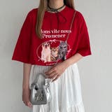 レッド | 【kutir】cat/ 猫デザイン アソートTシャツ | kutir