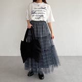 【kutir】アソートリボンロゴTシャツ | kutir | 詳細画像10