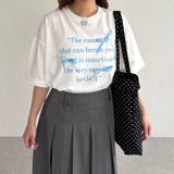 【kutir】アソートリボンロゴTシャツ | kutir | 詳細画像14