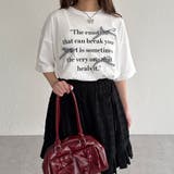 【kutir】アソートリボンロゴTシャツ | kutir | 詳細画像2