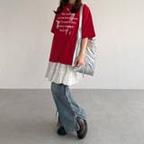 【kutir】アソートリボンロゴTシャツ | kutir | 詳細画像23