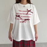 【kutir】アソートリボンロゴTシャツ | kutir | 詳細画像31