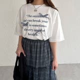 【kutir】アソートリボンロゴTシャツ | kutir | 詳細画像8