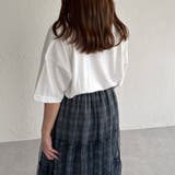 【kutir】アソートリボンロゴTシャツ | kutir | 詳細画像9