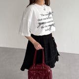 ブラック系その他 | 【kutir】アソートリボンロゴTシャツ | kutir