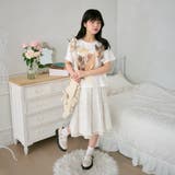 【kutir】【クティールとレトロ】ウエストフリルレースプリーツスカート | kutir | 詳細画像26 