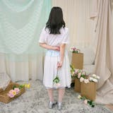 【kutir】【クティールとレトロ】ウエストフリルレースプリーツスカート | kutir | 詳細画像35 