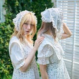 アソートティアードレースフリルジャンパースカート | kutir | 詳細画像24 