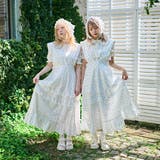 アソートティアードレースフリルジャンパースカート | kutir | 詳細画像26 
