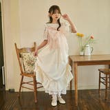 【kutir】【クティールとレトロ】2WAYドロストレースリボンスカート | kutir | 詳細画像11 