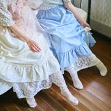 【kutir】【クティールとレトロ】2WAYドロストレースリボンスカート | kutir | 詳細画像2 