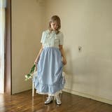 【kutir】【クティールとレトロ】2WAYドロストレースリボンスカート | kutir | 詳細画像20 