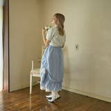 【kutir】【クティールとレトロ】2WAYドロストレースリボンスカート | kutir | 詳細画像21 