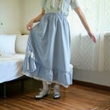 【kutir】【クティールとレトロ】2WAYドロストレースリボンスカート | kutir | 詳細画像23 