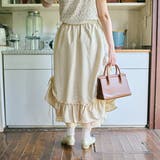 【kutir】【クティールとレトロ】2WAYドロストレースリボンスカート | kutir | 詳細画像33 