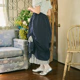 【kutir】【クティールとレトロ】2WAYドロストレースリボンスカート | kutir | 詳細画像36 