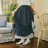 【kutir】【クティールとレトロ】2WAYドロストレースリボンスカート | kutir | 詳細画像38 