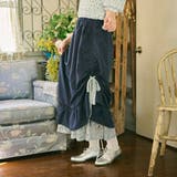 【kutir】【クティールとレトロ】2WAYドロストレースリボンスカート | kutir | 詳細画像6 