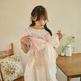 【kutir】【クティールとレトロ】アソートキャンディパフプルオーバー | kutir | 詳細画像13
