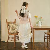 【kutir】【クティールとレトロ】アソートキャンディパフプルオーバー | kutir | 詳細画像18
