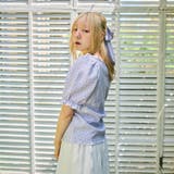 【kutir】【クティールとレトロ】アソートキャンディパフプルオーバー | kutir | 詳細画像25