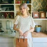 【kutir】【クティールとレトロ】アソートキャンディパフプルオーバー | kutir | 詳細画像2