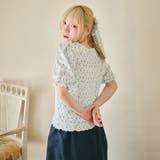 【kutir】【クティールとレトロ】アソートキャンディパフプルオーバー | kutir | 詳細画像43