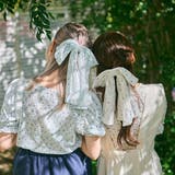 【kutir】【クティールとレトロ】アソートキャンディパフプルオーバー | kutir | 詳細画像51