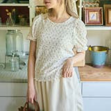 ベージュ | 【kutir】【クティールとレトロ】アソートキャンディパフプルオーバー | kutir