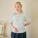ブルー | 【kutir】【クティールとレトロ】アソートキャンディパフプルオーバー | kutir