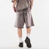 グレー | VINTAGELIKE SWEAT SHORTS | kutir