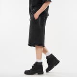 VINTAGELIKE SWEAT SHORTS | kutir | 詳細画像2