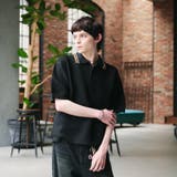 【Adoon plain】スポンディッシュポロシャツ | kutir | 詳細画像1