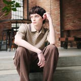 【Adoon plain】スポンディッシュポロシャツ | kutir | 詳細画像21