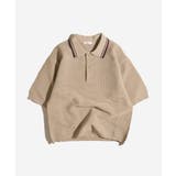 【Adoon plain】スポンディッシュポロシャツ | kutir | 詳細画像3