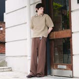 【Adoon plain】スポンディッシュポロシャツ | kutir | 詳細画像46